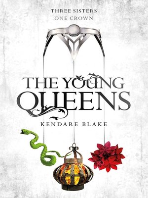 cover image of The Young Queens